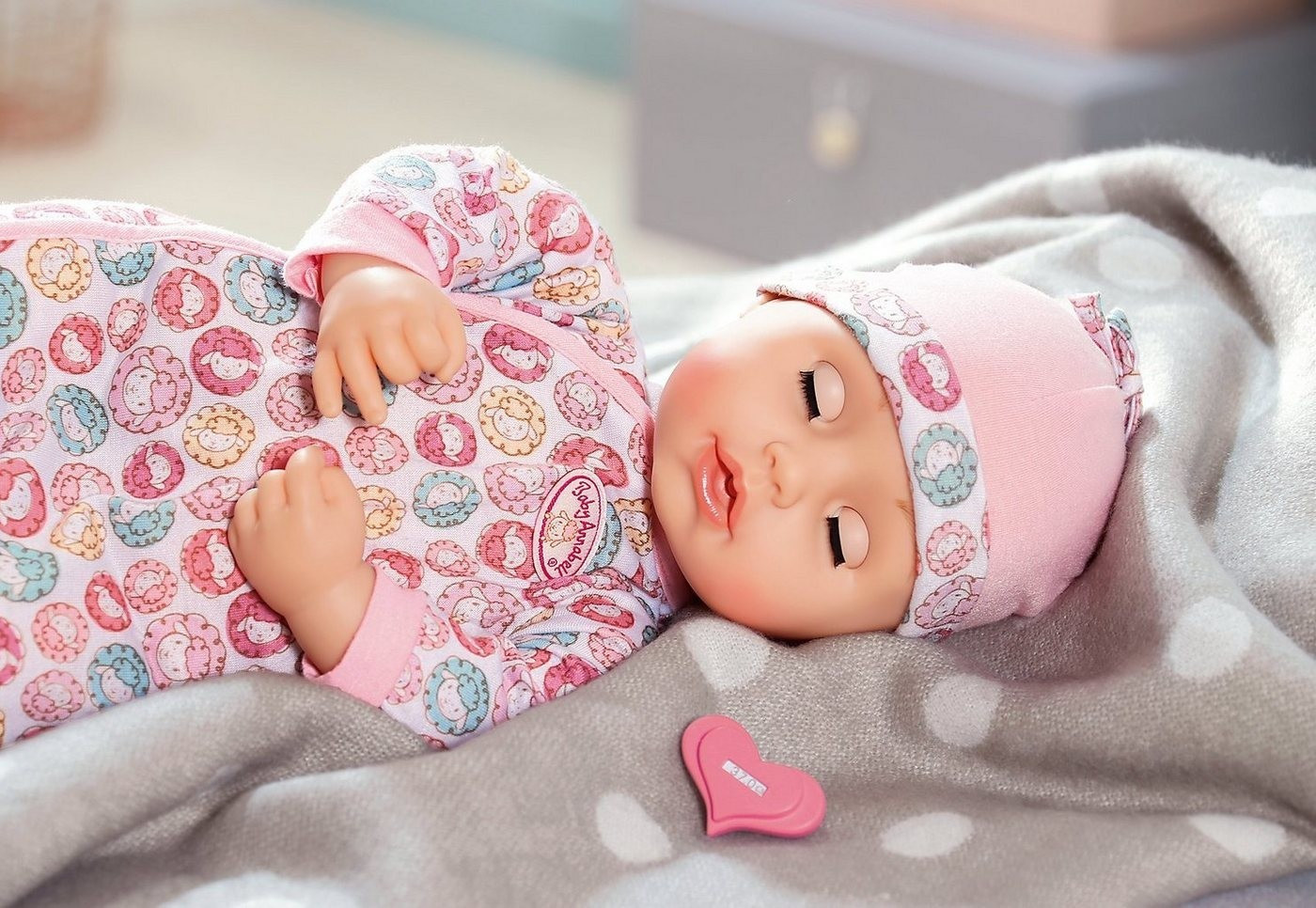 Baby annabell feels better 2025