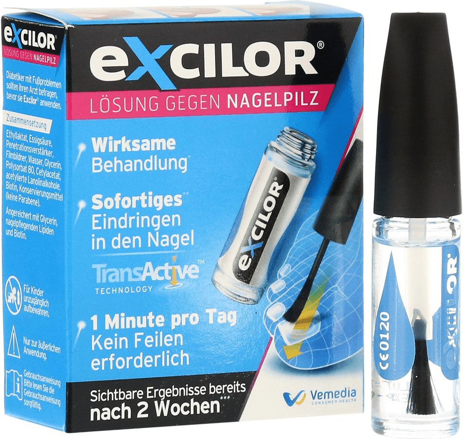 Excilor Antifungal Nail Solution