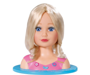 baby born sister head