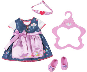 Baby Born Dirndl Lila Ab 11 62 Preisvergleich Bei Idealo De