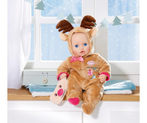 Baby Annabell Deluxe Set Rentier ab 14 99 Preisvergleich bei idealo