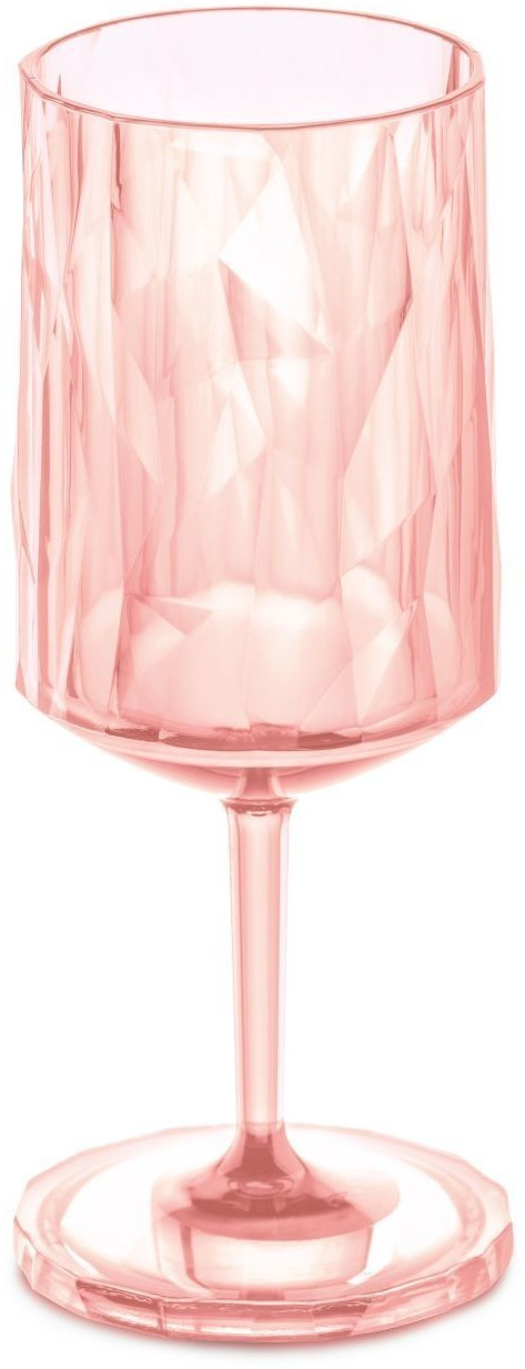 Koziol Wine glass CLUB 350 ml NO. 4  rose quartz