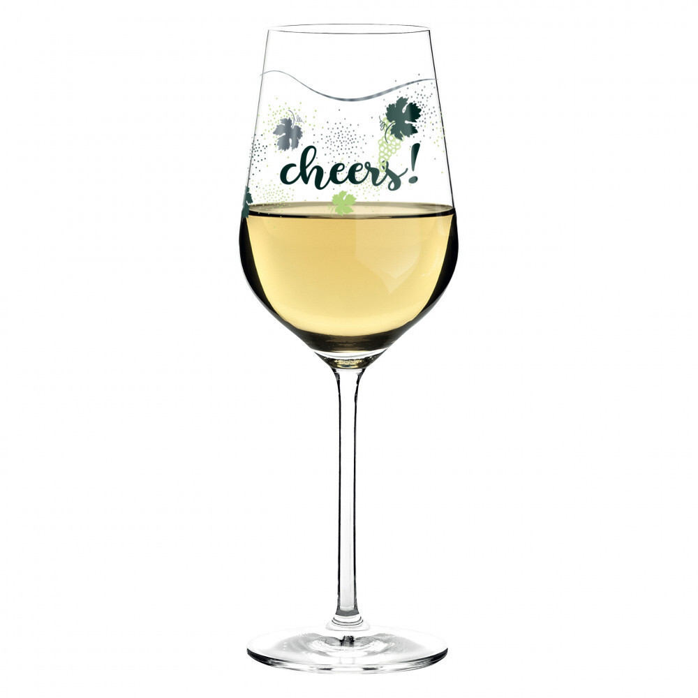 Ritzenhoff White Design White Wine Glass Fall 2018 Lenka Kühnertová