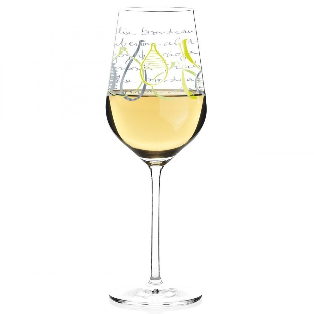Ritzenhoff White Design White Wine Glass Fall 2018 Virginia Romo