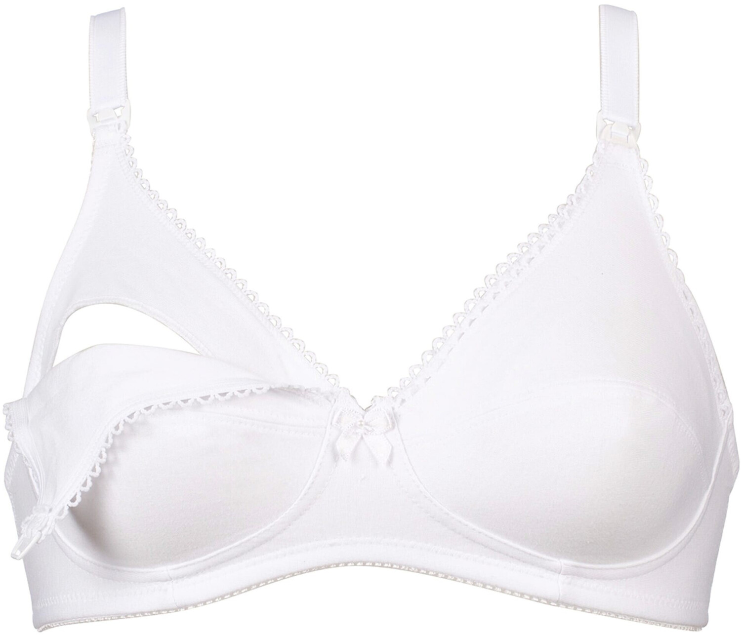 Naturana Nursing Bra (5089) white