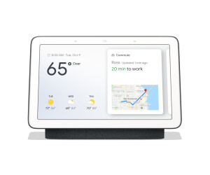 Google Nest Hub Max (2019) : meilleur prix, fiche technique et actualité –  Enceintes Connectées – Frandroid