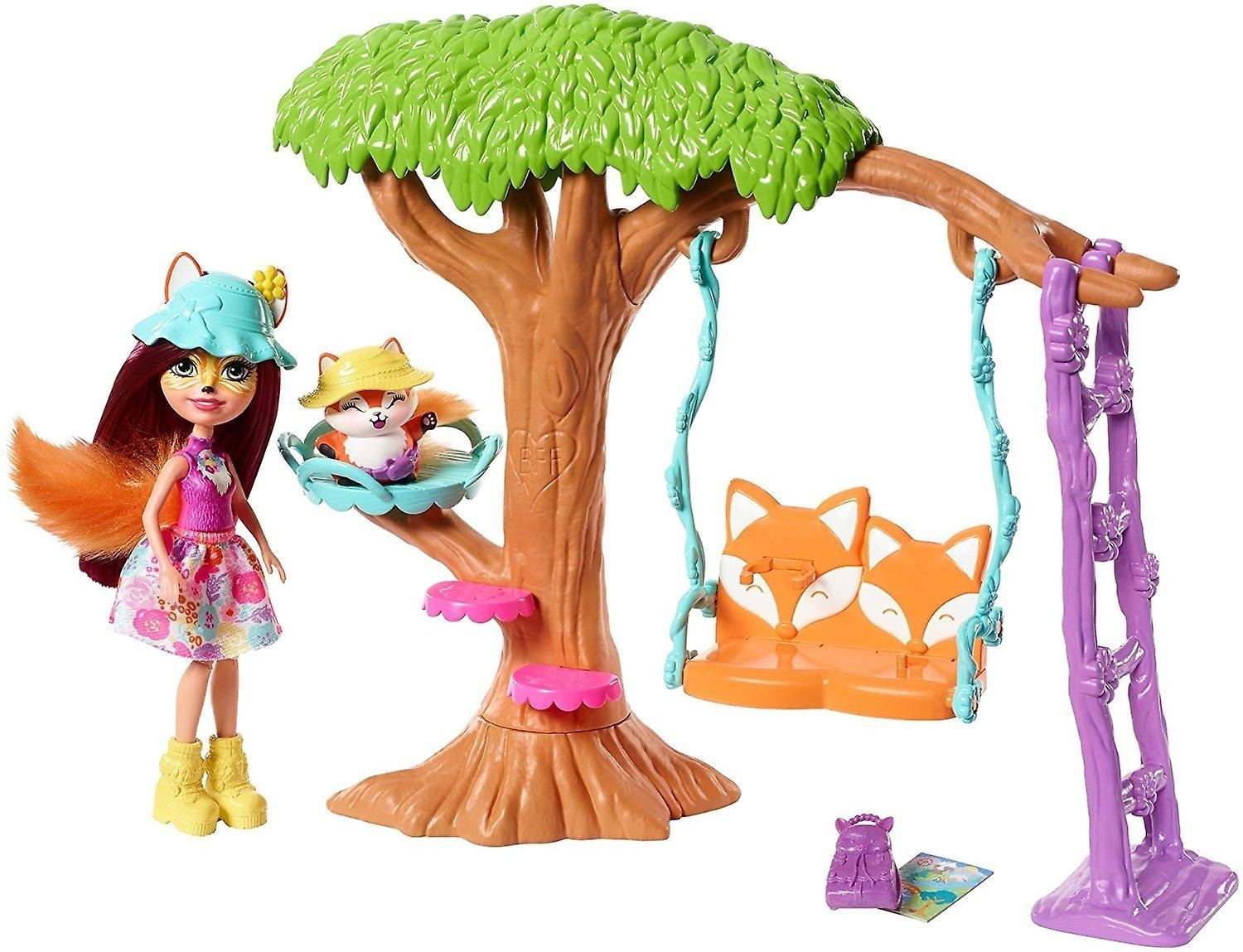 Enchantimals Coffret - L´arbre enchanté de Felicity Renard