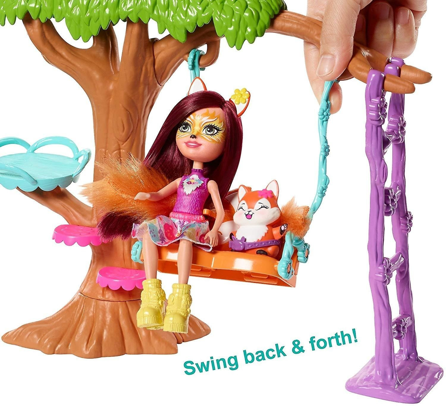 Mattel Enchantimals Coffret L arbre enchante de Felicity Renard au meilleur prix sur idealo