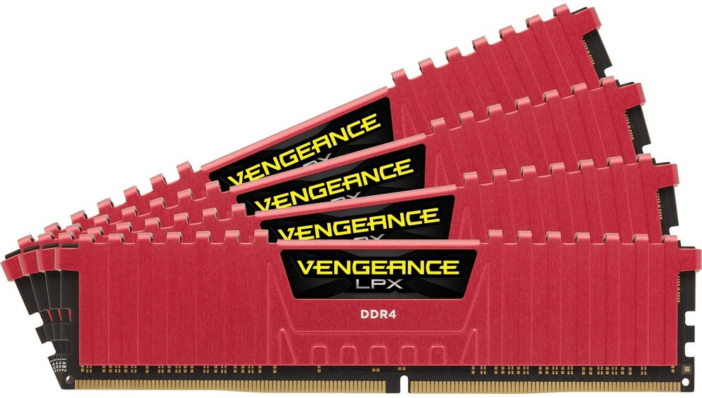 Mémoire RAM - CORSAIR - Vengeance DDR4 - 16GB 2x8GB DIMM - 3200 MHz - 1.35V  - Noir (CMK16GX4M2Z3200C) - Cdiscount Informatique