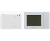 LEDLUX LL0255 Thermostat sans fil RF Chronothermostat numérique  hebdomadaire tactile pour chaudière à gaz et chauffage radiateur à eau 3 A  220 V : : Bricolage