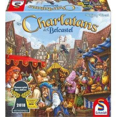 Les charlatans de Belcastel