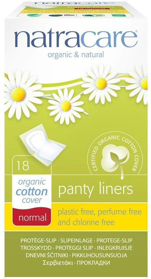 Natracare Panty Liners Normal (x18)