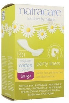 Natracare Panty Liners Tanga (x30)