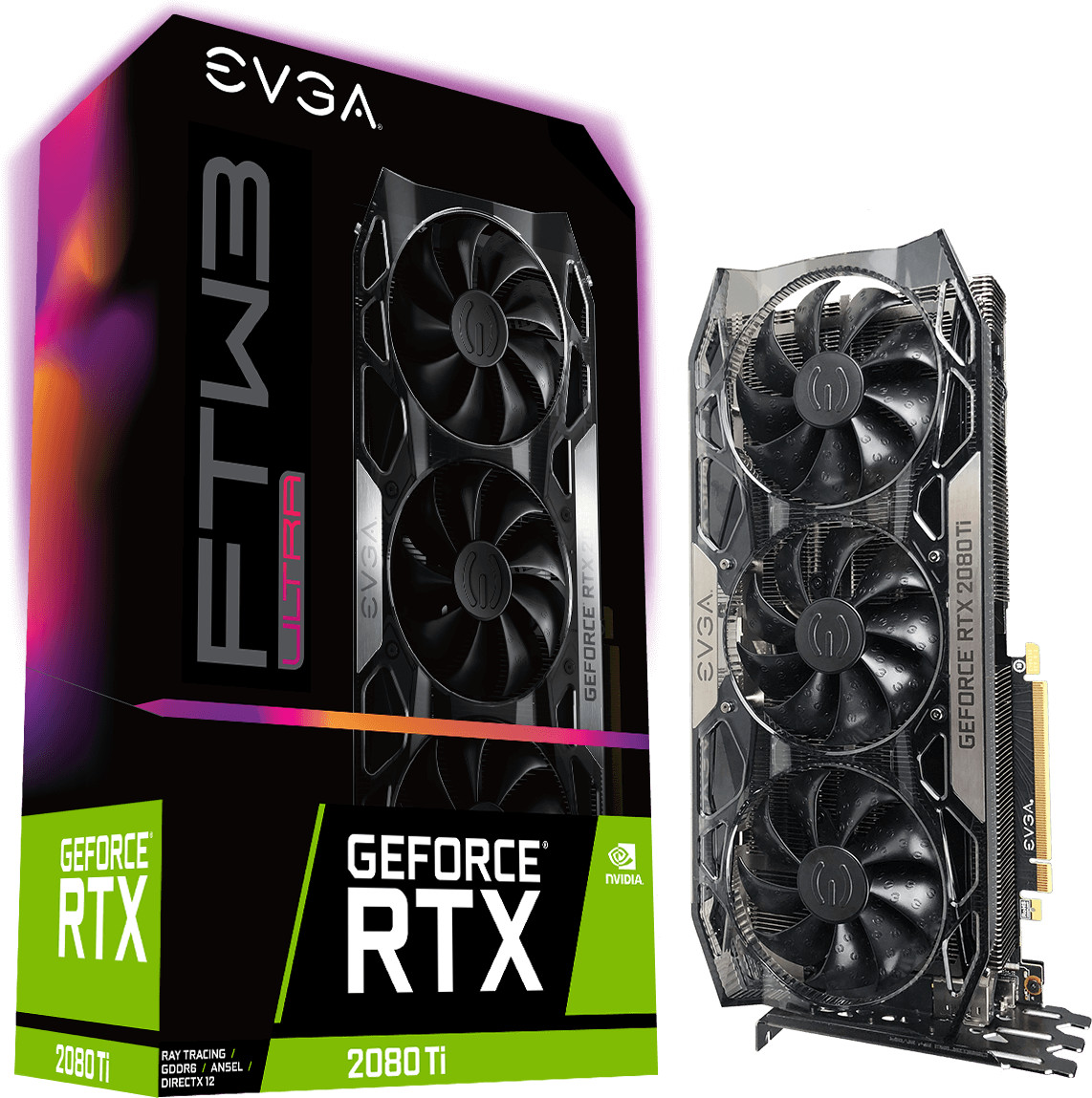 EVGA GeForce RTX 2080 Ti FTW3 Ultra Gaming 11 Go GDDR6