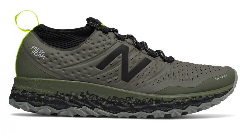 New Balance Fresh Foam Hierro v3 military dark triumph/black
