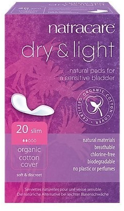Natracare Dry & Light (20 pc.)