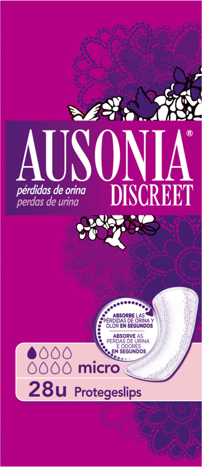 Ausonia Discreet Micro (28 pc.)
