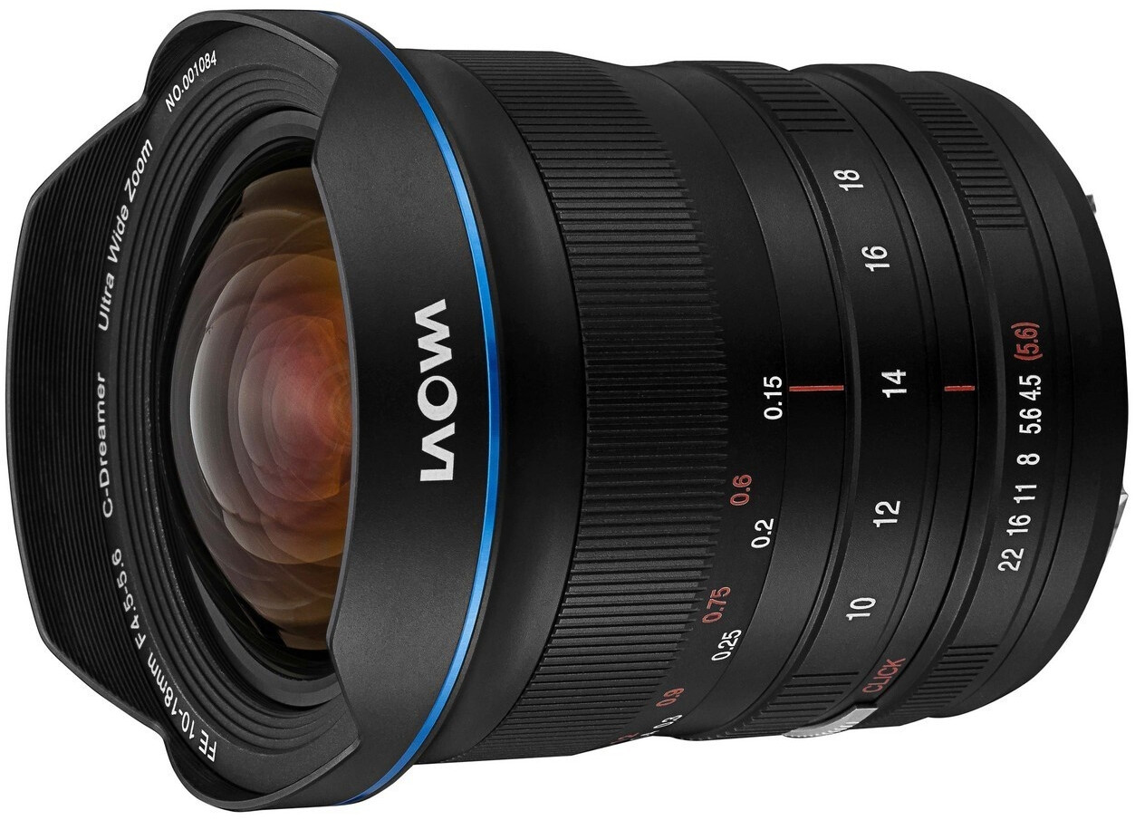 LAOWA 10-18mm f4.5-5.6