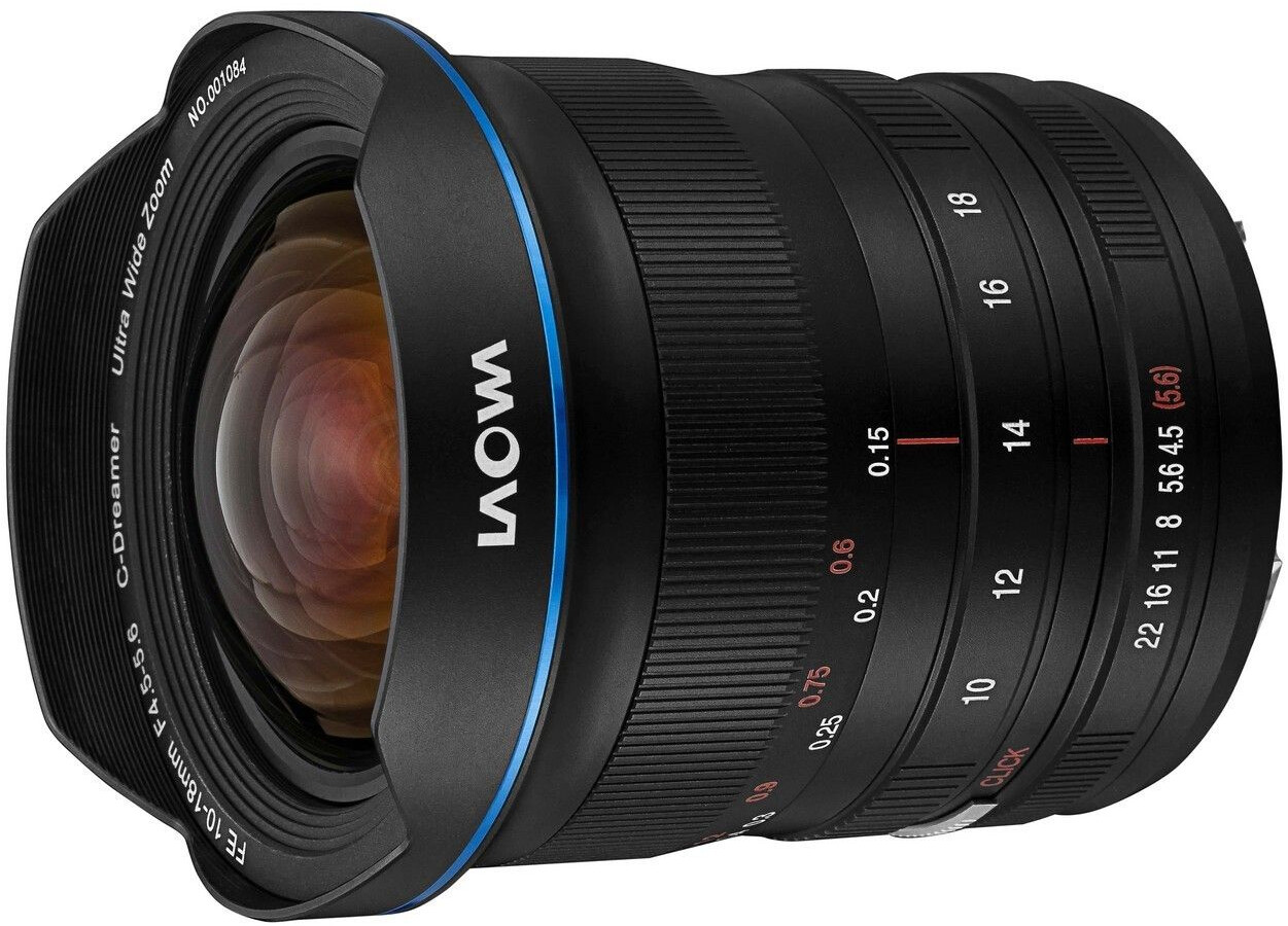 Venus Optics Laowa 10-18mm f4.5-5.6 Sony FE