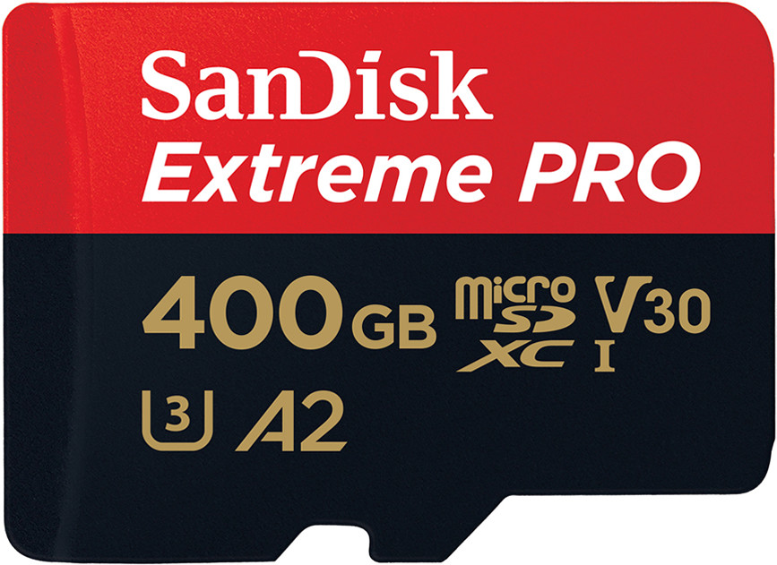 SanDisk Extreme Pro A2 microSDXC 400GB