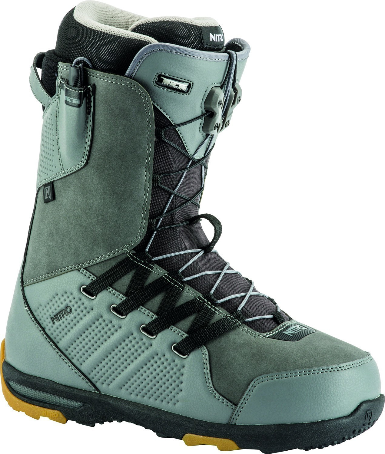 Nitro Thunder TLS (2019) charcoal