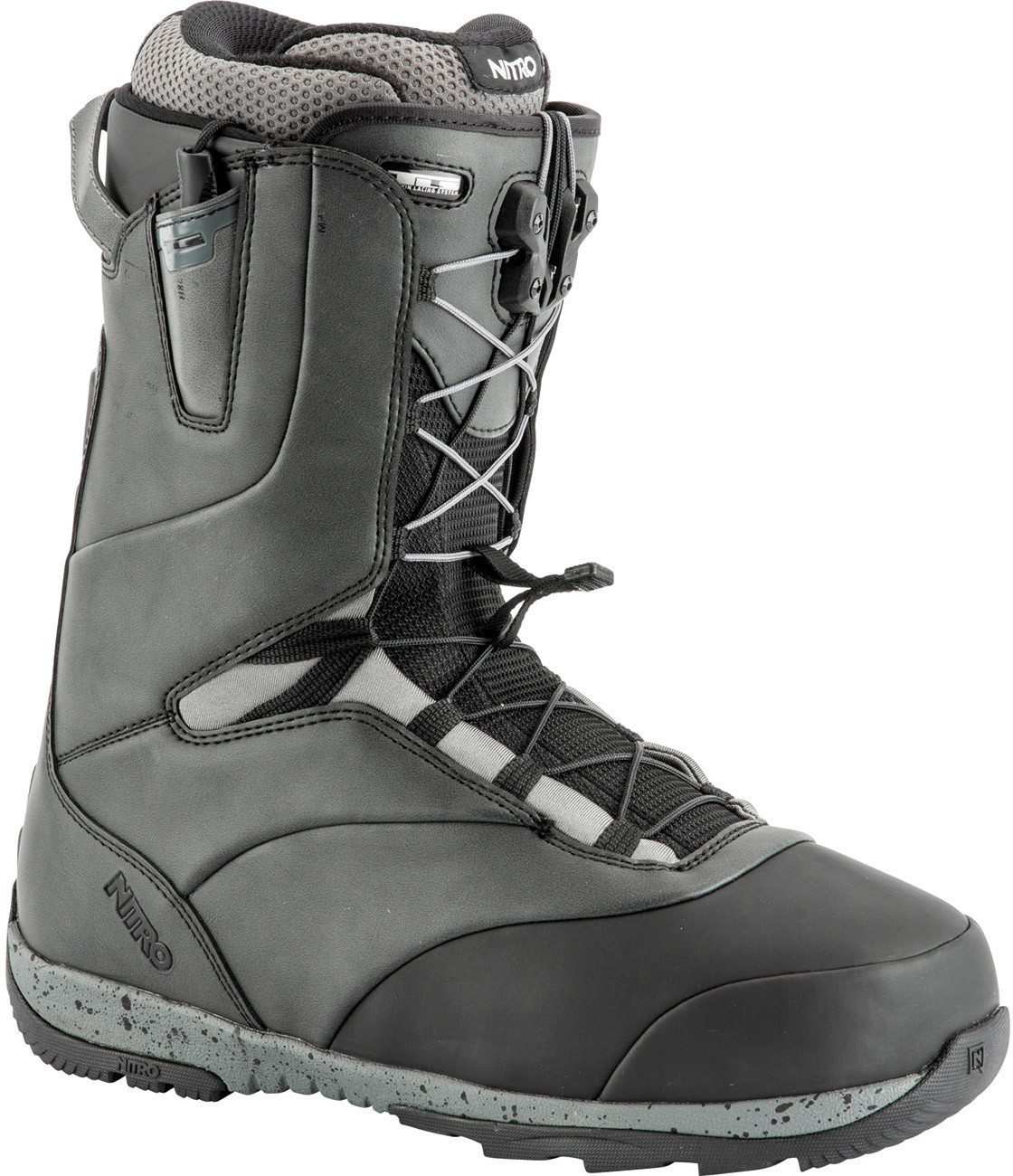 Nitro Venture TLS (2019) black/charcoal