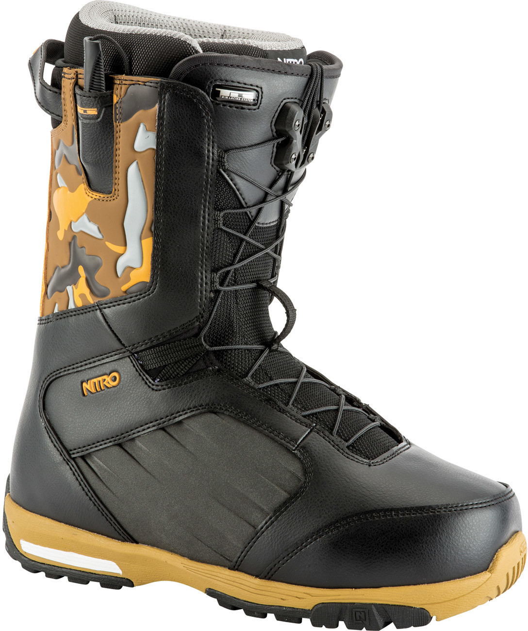 Nitro Anthem TLS (2019) black/camo/orange