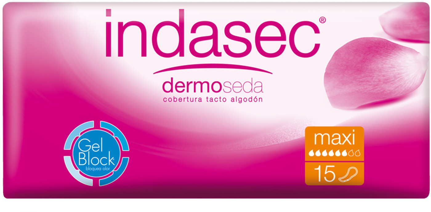 Indasec Dermoseda Maxi (x15)