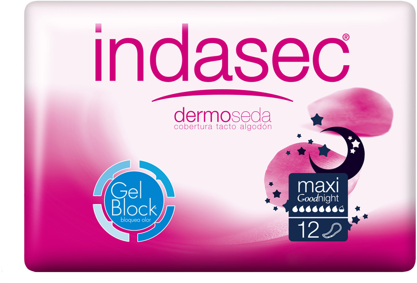 Indasec Dermoseda Maxi Good Night (12 pc.)