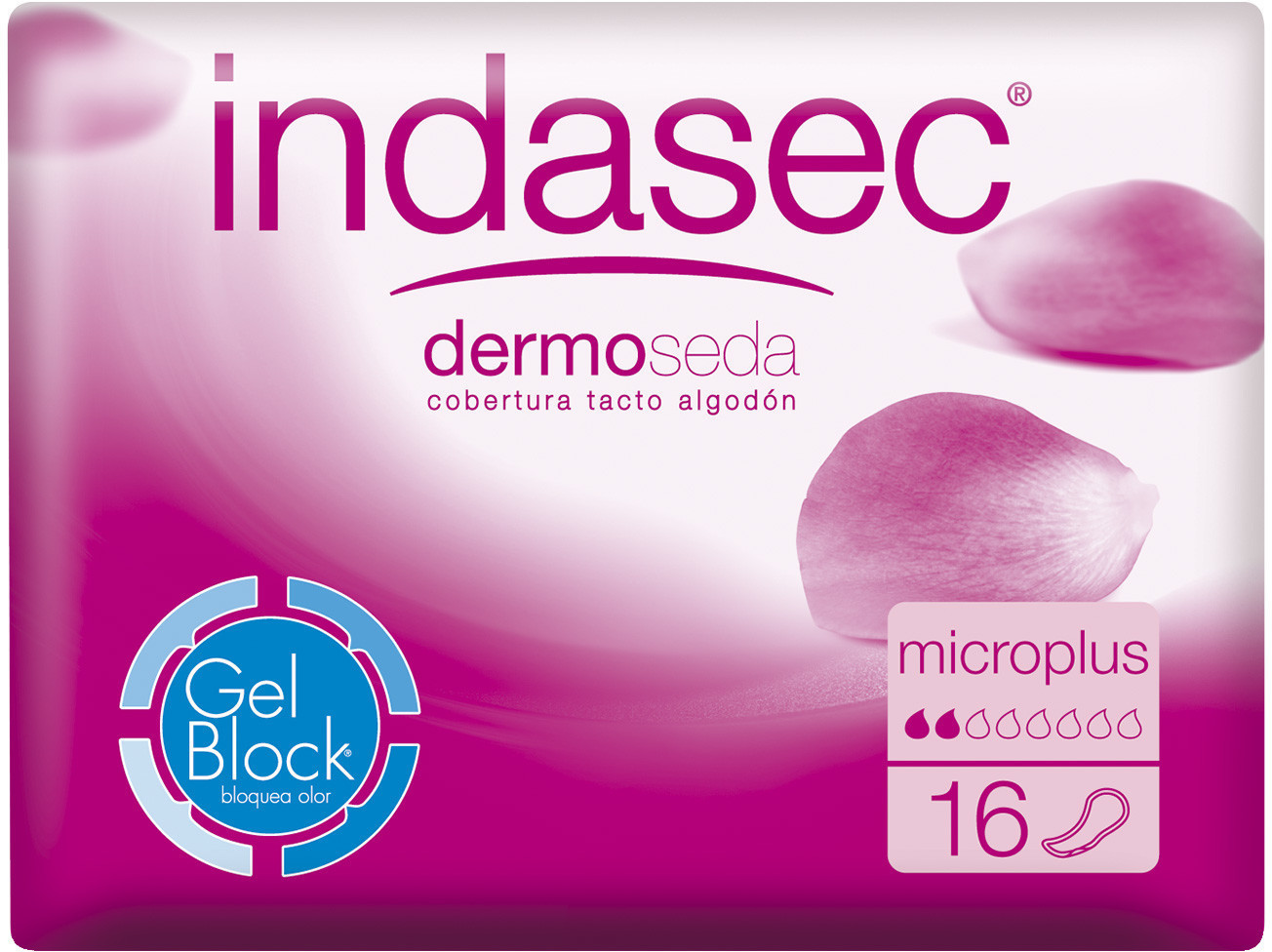Indasec Dermoseda Microplus (16 pc.)