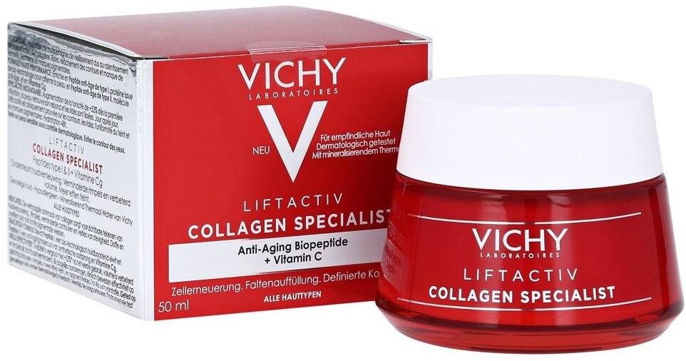 LIFTACTIV COLLAGEN SPECIALIST crème jour Anti-aging and Anti