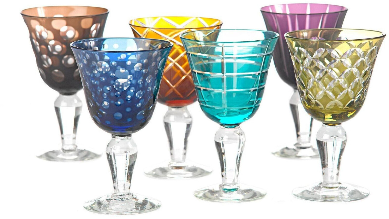 Pols Potten Cuttings wine glasses set of 6
