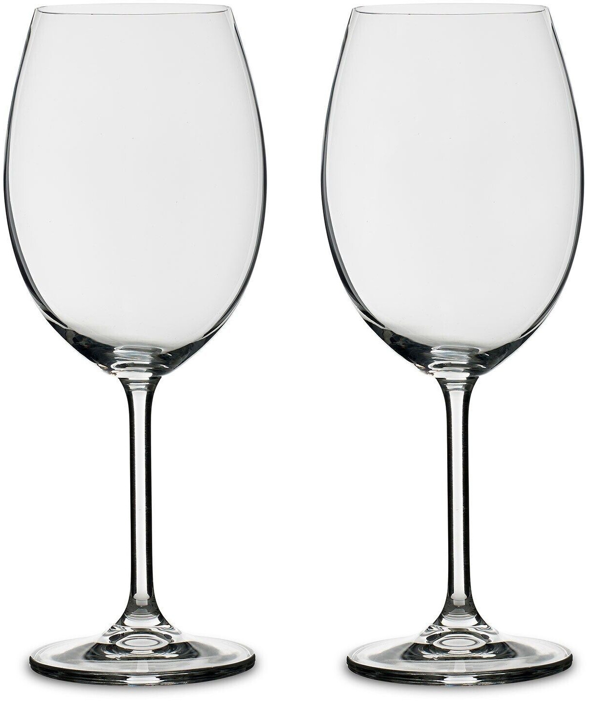 Bitz Red wine glass 58 cl set of 2
