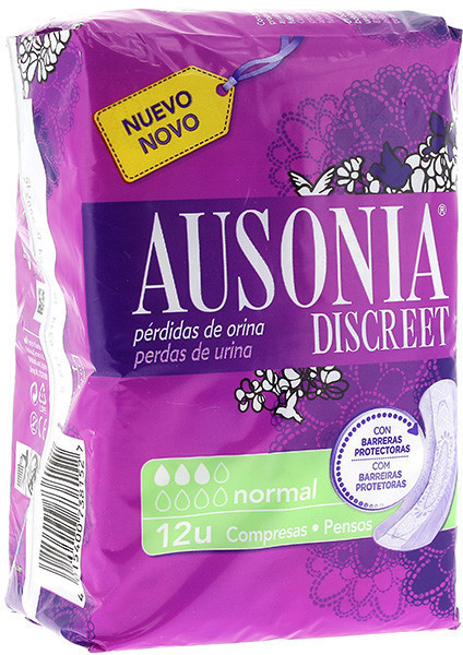 Ausonia Discreet Normal (x12)