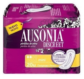 Ausonia Discreet Mini (x20)