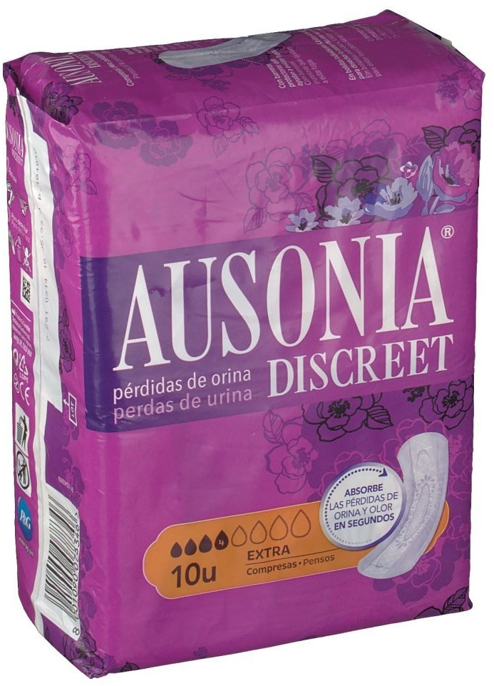 Ausonia Discreet Extra (x10)