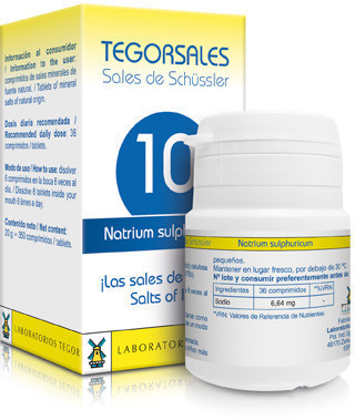 Tegor Schüsslersalze Nr. 10 (20 g)