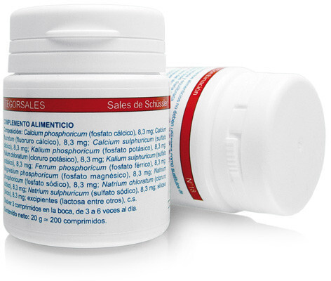 Tegor Mix Schüsslersalze (20 g)