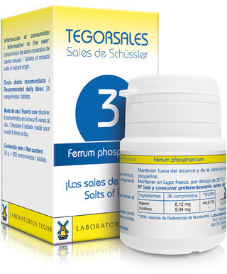 Tegor Schüsslersalze Nr. 3 (20 g)