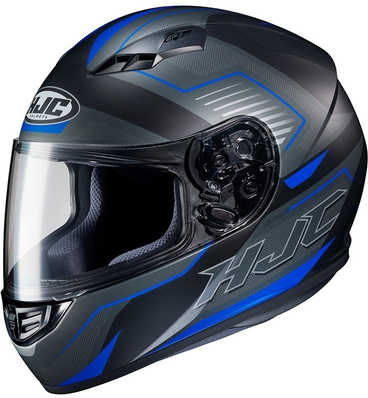 HJC CS-15 Trion MC2SF (black/grey/blue)