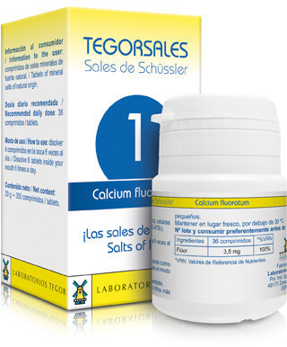 Tegor Schüsslersalze Nr. 1 (20 g)