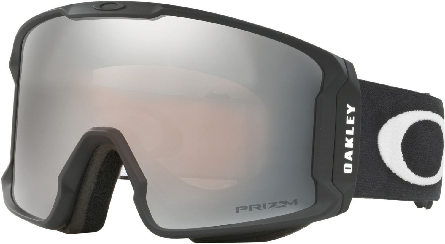 Oakley Line Miner XM OO7093-02 (matte black/prizm black iridium)