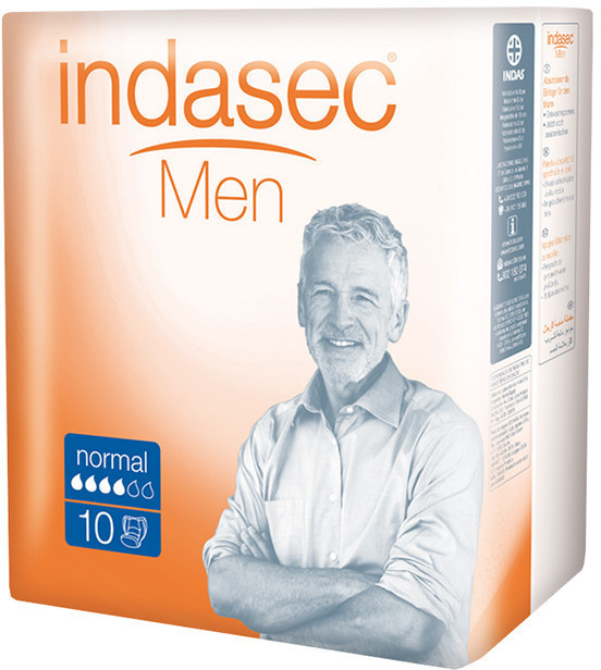 Indasec Men (10 pc.)
