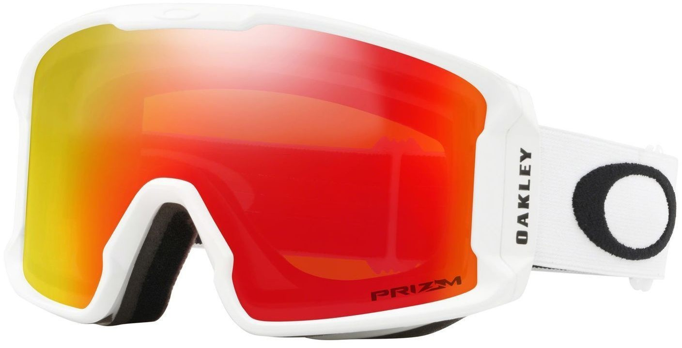 Oakley Line Miner XM OO7093-09 (matte white/prizm snow torch iridium)