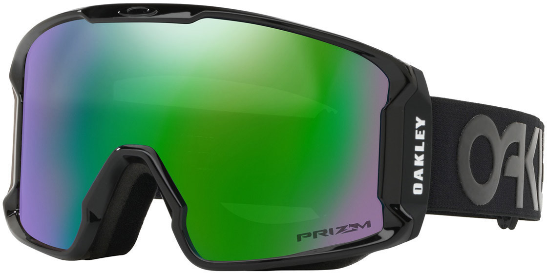 Oakley Line Miner XM OO7093-12 (factory pilot blackout/prizm jade iridium)