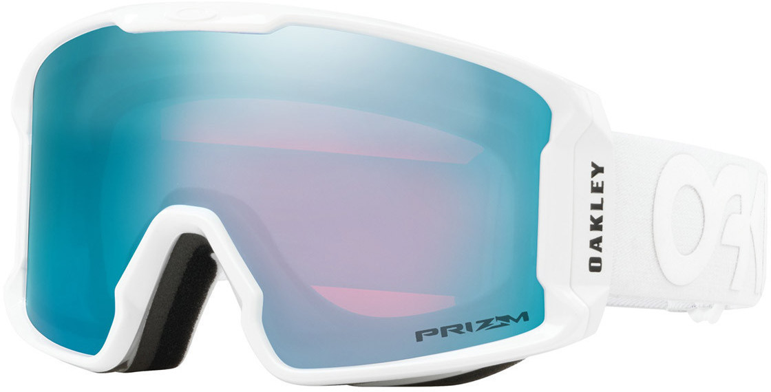 Oakley Line Miner XM OO7093-13 (factory pilot whiteout/prizm snow sapphire iridium)