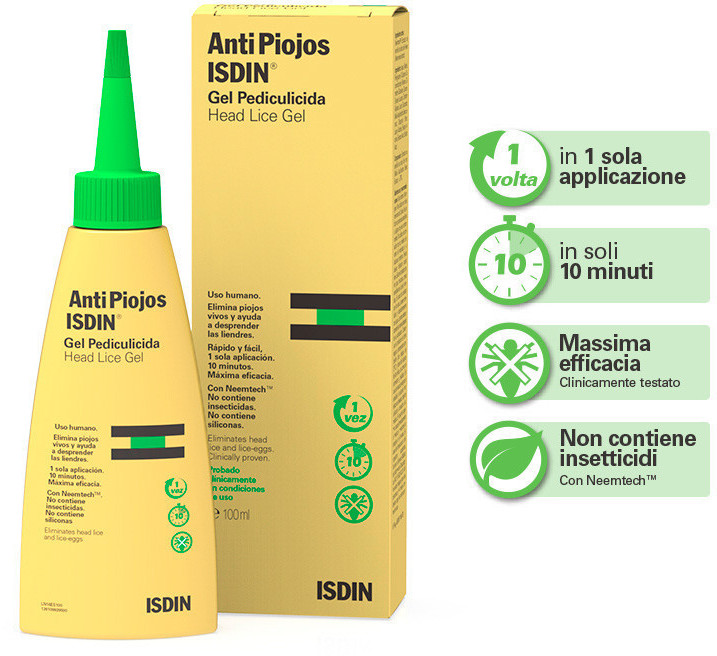 AntiPiojos Head Lice Gel (100ml)