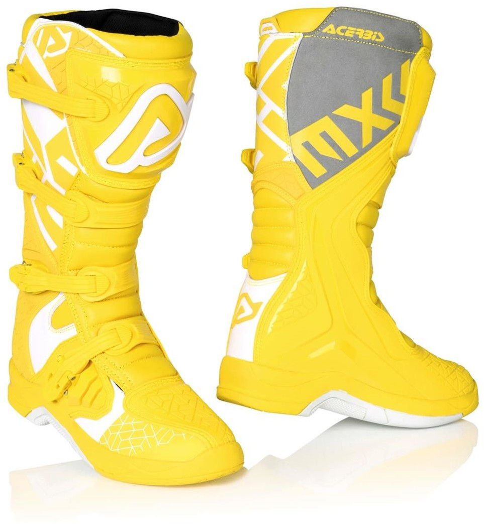 Acerbis Bottes X-Team jaune/blanc