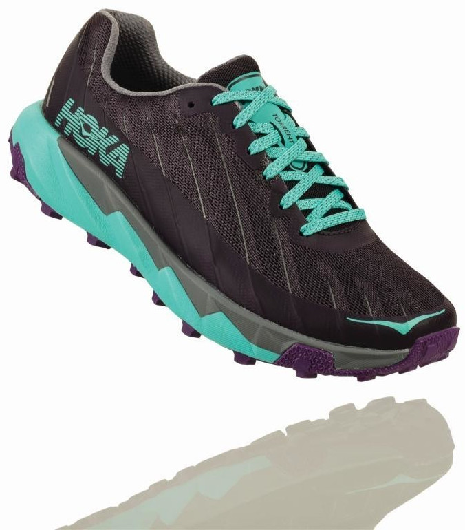 Hoka One One Torrent Women nine iron/steel gray