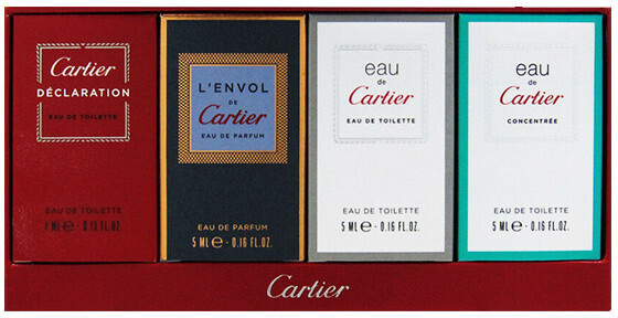 Cartier Cartier for Men Miniaturen Set (19ml)